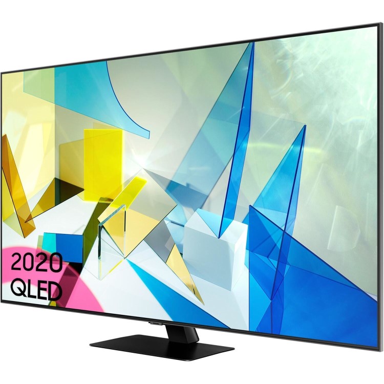 Samsung QE65Q80TATXXU 65" 4K Ultra HD HDR10+ Smart QLED TV with Bixby Alexa and Google Assistant