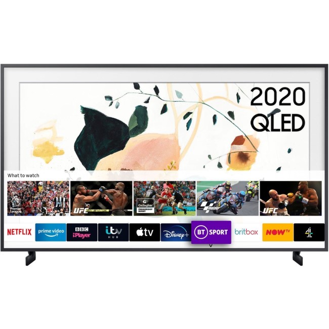 Samsung The Frame QE65LS03TAUXXU 65" 4K QLED TV With Voice assist