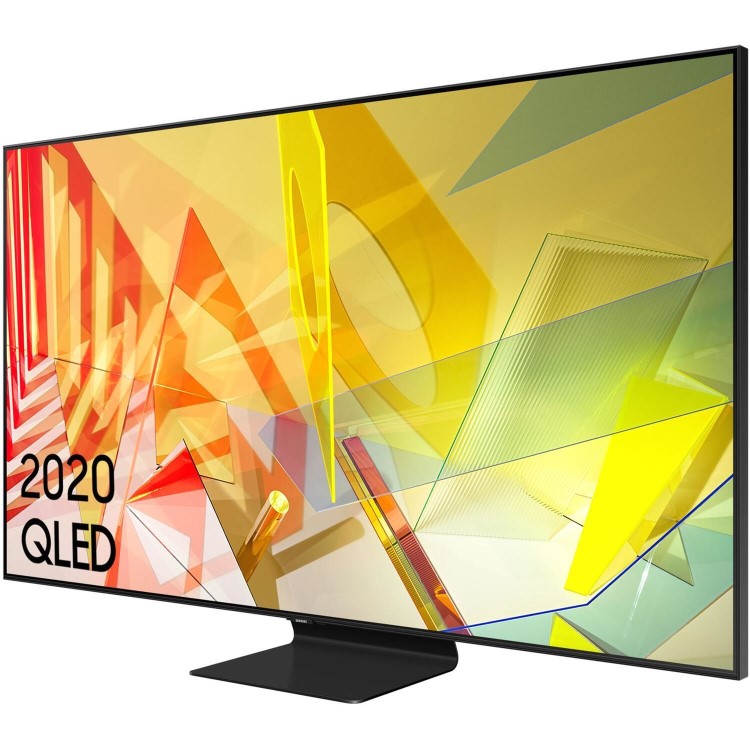 Samsung QE65Q90TATXXU 65" 4K Ultra HD Smart QLED TV with Bixby Alexa and Google Assistant