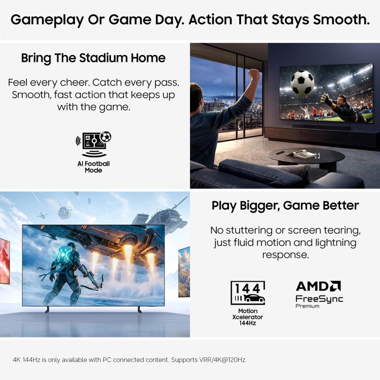 Samsung QE55QN80HAUXXU 55" Neo QLED 4K Ultra HD Smart TV with Tizen OS  Mini LED HDR Gaming TV & Dolby Atmos