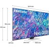 Samsung QN85B 55 Inch Neo QLED HDR Smart 4K TV
