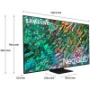 Samsung QN90B Neo 55 Inch 4K QLED HDR Smart TV
