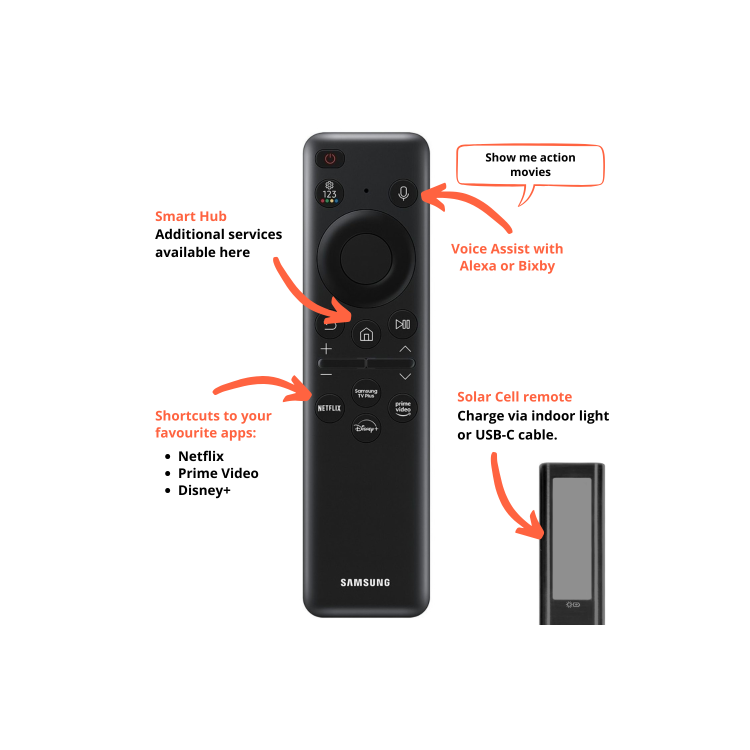 Refurbished Samsung 55" 4K Ultra HD with HDR OLED Freeview Smart TV