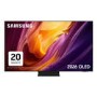 Samsung QE55S95HFTXXU 55" OLED 4K Smart TV – Samsung S95H Ultra HD HDR TV with Dolby Atmos AI Upscaling Infinity One Design & 165Hz Gaming