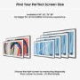 Samsung QE65LS03HWUXXU 65" The Frame QLED 4K Smart TV with Art Mode Matte Display & Dolby Atmos