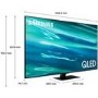 Samsung Q80A 65 Inch 4K QLED HDR Smart TV