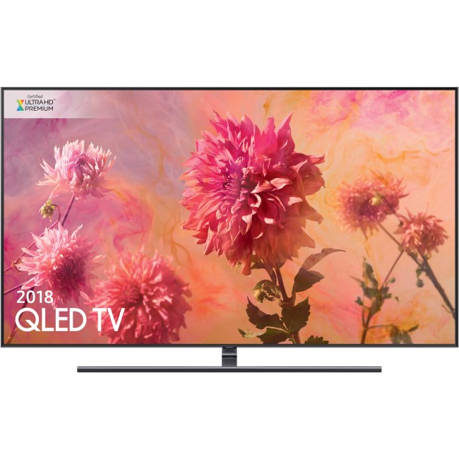 GRADE A1 - Samsung QE55Q9FN 55" 4K Ultra HD HDR QLED Smart TV with 1 Year Warranty
