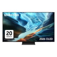 Samsung QE65S90HAEXXU 65" OLED 4K Smart TV – Samsung S90H Ultra HD HDR TV with Dolby Atmos AI Upscaling & 165Hz Gaming