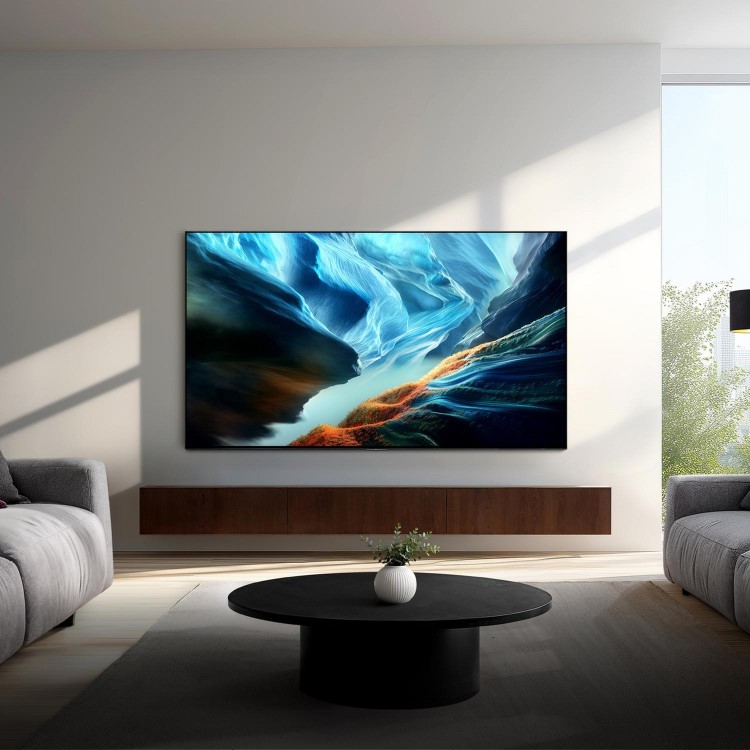 Samsung QE65S90HAEXXU 65" OLED 4K Smart TV – Samsung S90H Ultra HD HDR TV with Dolby Atmos AI Upscaling & 165Hz Gaming