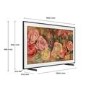Samsung The Frame LS03D 75 inch Smart 4K Ultra HD QLED TV