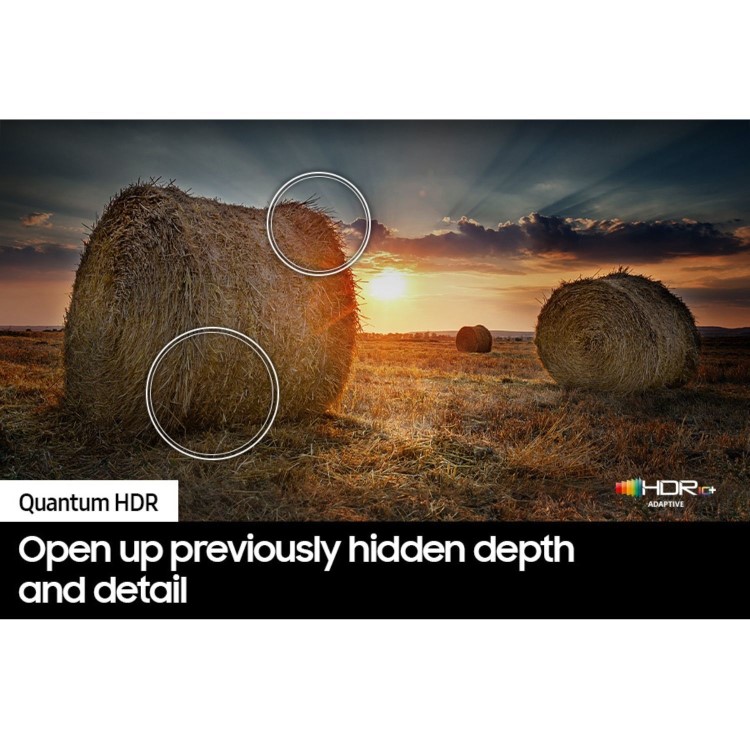Samsung Q60D 55 inch Smart 4K Ultra HD QLED TV