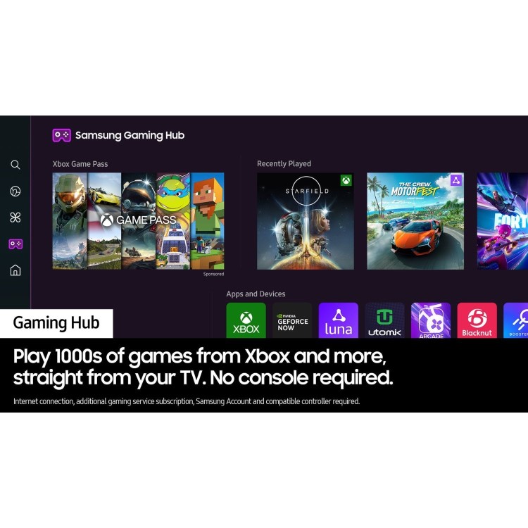 Samsung Q60D 55 inch Smart 4K Ultra HD QLED TV