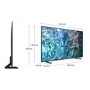 Samsung Q60D 55 inch Smart 4K Ultra HD QLED TV