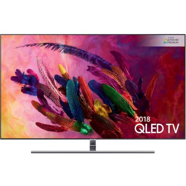 GRADE A1 - Samsung QE75Q7FNA 75" 4K Ultra HD Smart HDR QLED TV with 1 Year Warranty