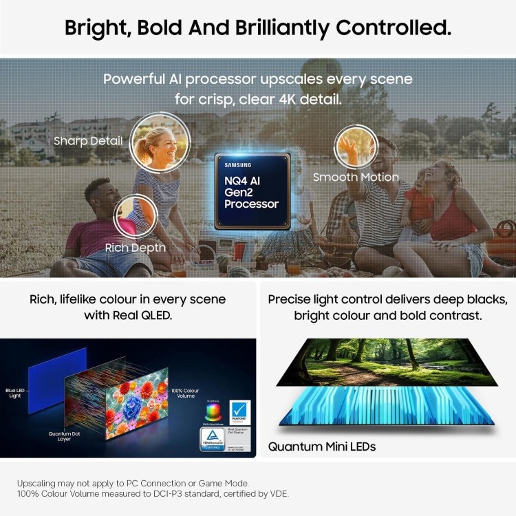 Samsung QE75QN80HAUXXU 75" Neo QLED 4K Ultra HD Smart TV with Tizen OS  Mini LED HDR Gaming TV Dolby Atmos & AI Smart Features