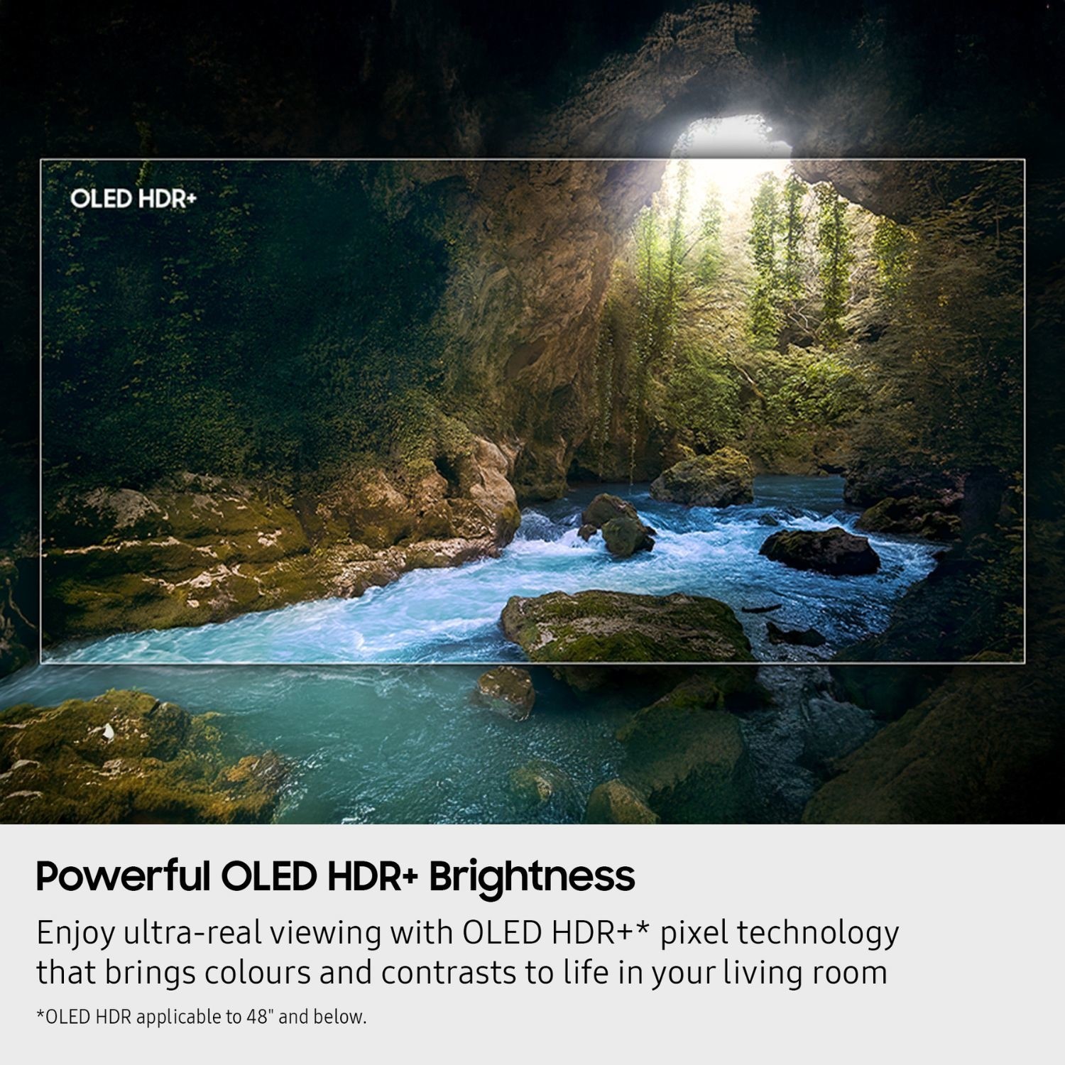 Powerful OLED HDR+ Brightness