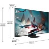 Samsung QE82Q800TATXXU 82&quot; 8K Ultra Sharp HD HDR10+ Smart QLED TV with Bixby Alexa and Google Assistant
