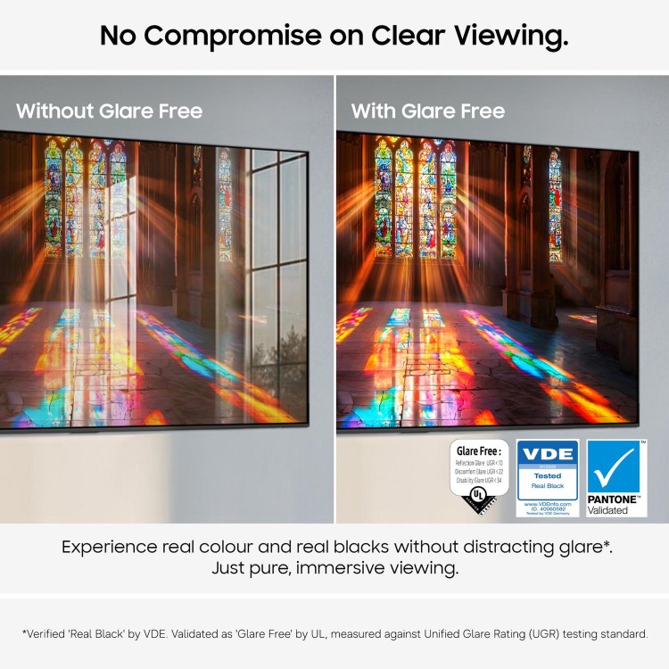 Samsung QE83S90HAEXXU 83" OLED 4K Smart TV – Samsung S90H Ultra HD HDR TV with Dolby Atmos AI Upscaling & 165Hz Gaming