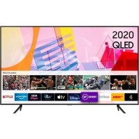 Samsung QE85Q60TAUXXU 85" 4K Ultra HD HDR10+ Smart QLED TV with Adaptive Sound