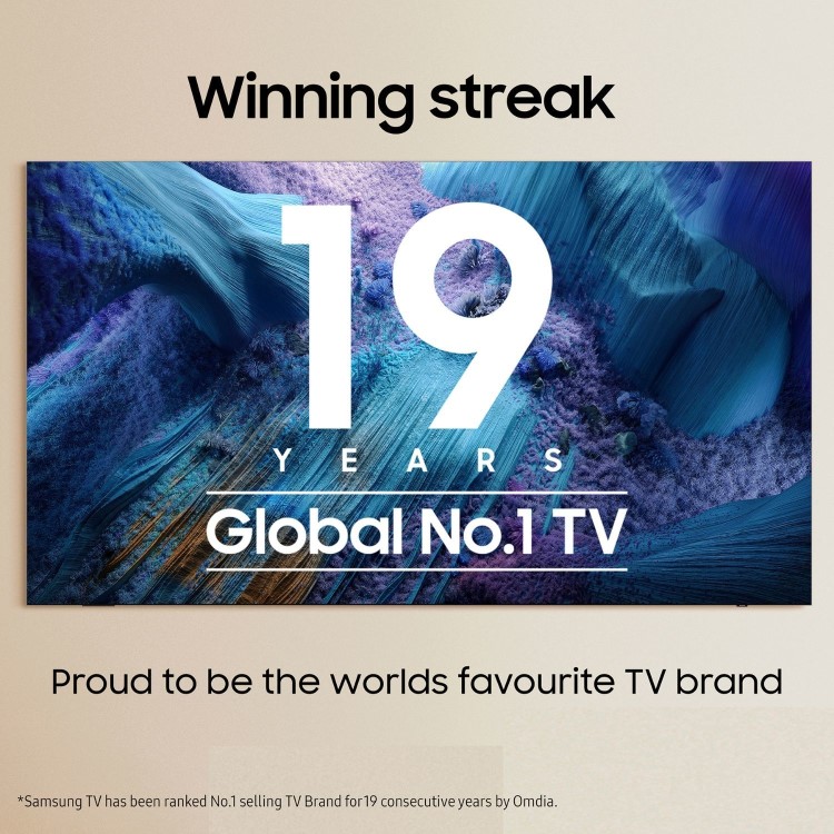 Samsung QE85Q7F2AUXXU 85" QLED – 4K Ultra HD Vision AI Smart TV Perfect for Home Cinema