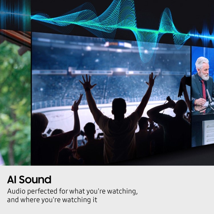 Samsung QE85Q7F2AUXXU 85" QLED – 4K Ultra HD Vision AI Smart TV Perfect for Home Cinema