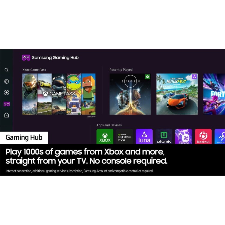 Samsung Q80D 75 inch Smart 4K Ultra HD QLED TV