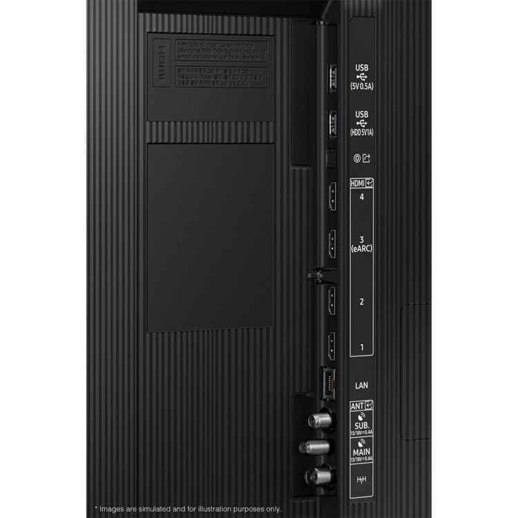 Samsung Q80D 75 inch Smart 4K Ultra HD QLED TV