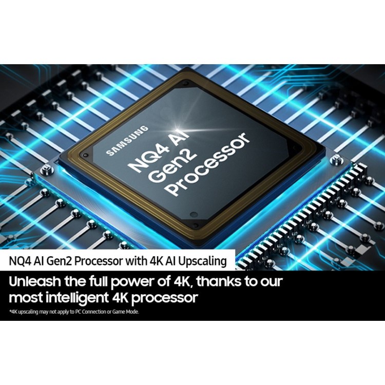 Samsung Q80D 75 inch Smart 4K Ultra HD QLED TV