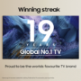 Samsung QN90F 85" – 4K Ultra HD HDR Smart TV HDR10+ with Tizen OS