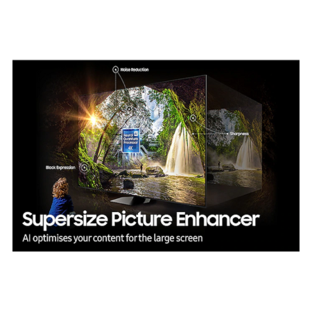 Samsung Q80 98 inch 4K QLED HDR TV with Dolby Atmos