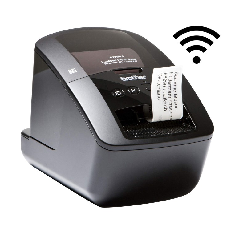 Brother QL720NW Wireless and Ethernet Professional Address Label Printer with GBP50 cashback 