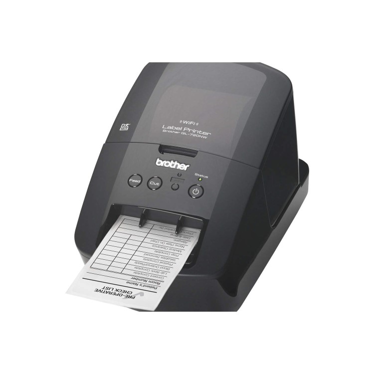 Brother QL720NW Wireless and Ethernet Professional Address Label Printer with GBP50 cashback 