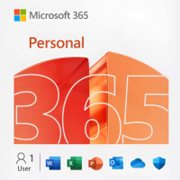 Microsoft Office 365 Personal 1 User 1 Year Subscription - Digital Download