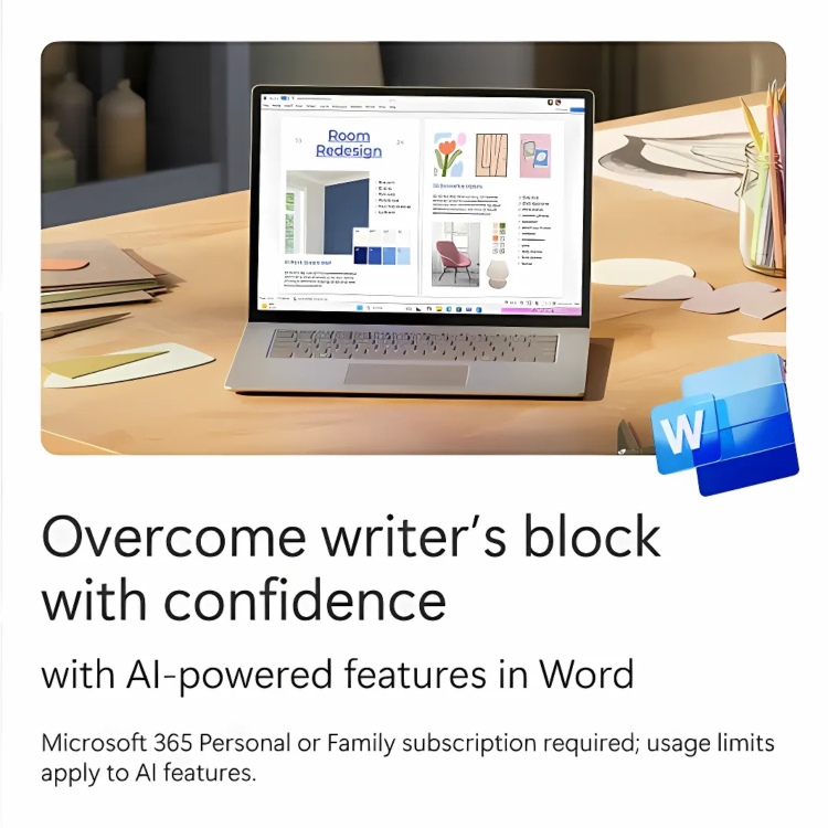 Microsoft Office 365 Personal 1 User 1 Year Subscription - Digital Download