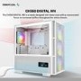 DeepCool CH560 Digital ARGB Gaming PC Case White