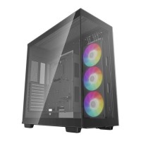 DeepCool Panoramic CH780 ARGB Gaming PC Case Black DeepCool Panoramic CH780 ARGB Gaming PC Case Black