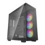 DeepCool Panoramic CH780 ARGB Gaming PC Case Black