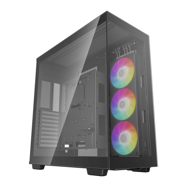 DeepCool Panoramic CH780 ARGB Gaming PC Case Black