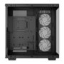 DeepCool Panoramic CH780 ARGB Gaming PC Case Black