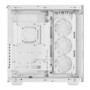 DeepCool Panoramic CH780 ARGB Gaming PC Case White