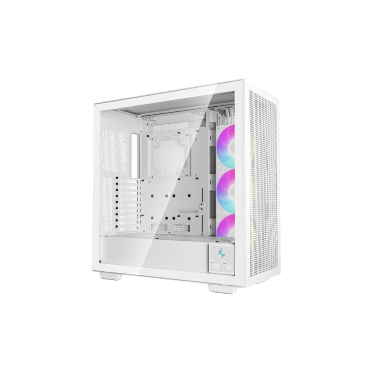 DeepCool Morpheus ARGB Gaming PC Case White