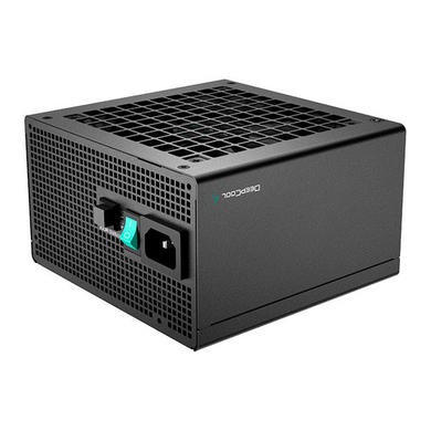 DeepCool PQ850M 850W Power Supply Unit, 120mm Fluid Dynamic Bearing (FDB) Cooling Fan with Hybrid Fanless Mode