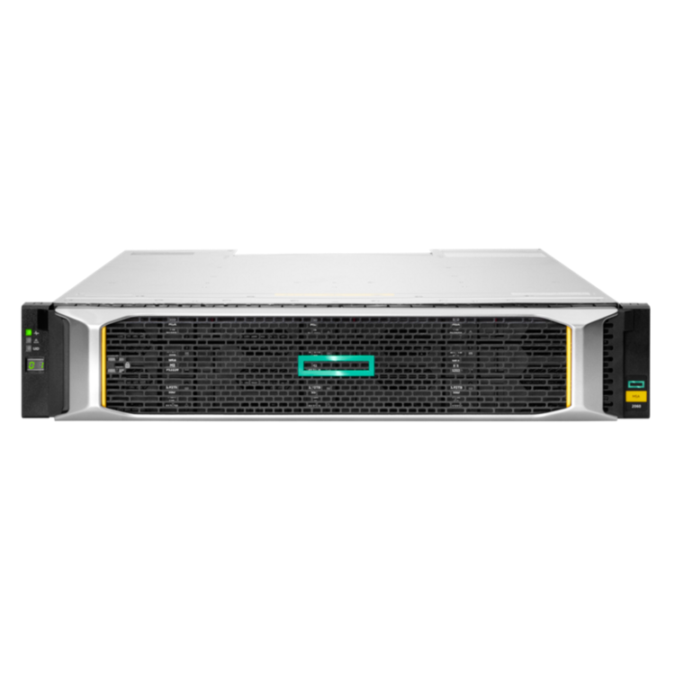 HPE Modular Smart Array 2060 10GBE ISCSI LFF Storage