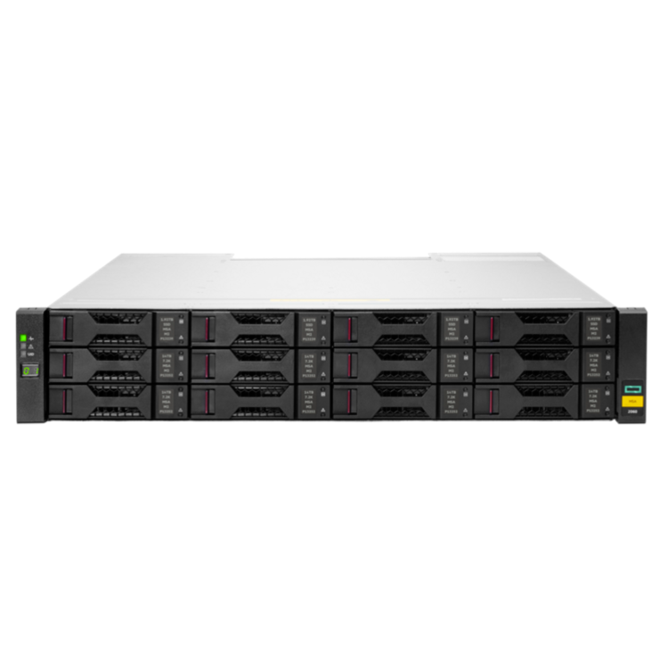 HPE Modular Smart Array 2060 10GBE ISCSI LFF Storage