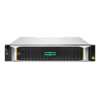 HPE Modular Smart Array 2060 10GbE iSCSI SFF Storage - Hard drive array - 0 TB - 24 bays SAS-3 - iSCSI 25 GbE external - rack-mountable - 2U HPE Modular Smart Array 2060 10GbE iSCSI SFF Storage - Hard drive array - 0 TB - 24 bays SAS-3 - iSCSI 25 GbE external - rack-mountable - 2U