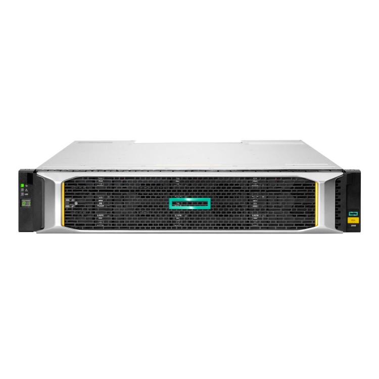 HPE Modular Smart Array 2060 12Gb SAS LFF Storage - Hard drive array - 0 TB - 12 bays SAS-3 - SAS 12Gb/s external - rack-mountable - 2U