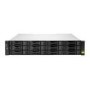 HPE Modular Smart Array 2060 12Gb SAS LFF Storage - Hard drive array - 0 TB - 12 bays SAS-3 - SAS 12Gb/s external - rack-mountable - 2U