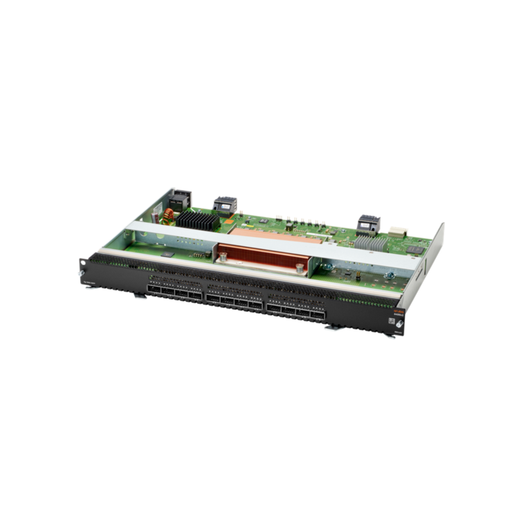 HPE Aruba CX 6400 24-Port Gigabit Ethernet PoE L3 Rack-mountable Managed Switch