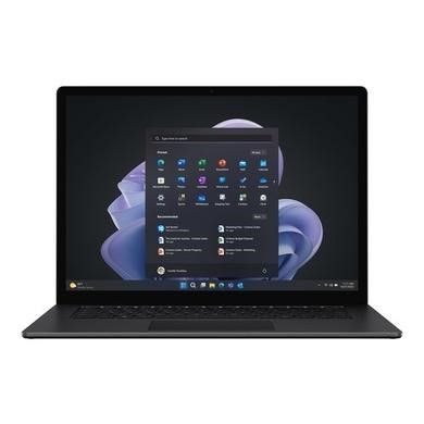 MICROSOFT Surface Laptop 5 Core i5-1245U 8GB 256GB 13.5Inch Windows 11 Pro Touchscreen Laptop - Black