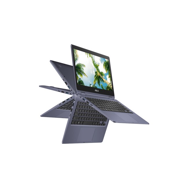 Asus Intel Celeron N3350 4GB 64GB eMMC 11.6 Inch Windows 10 S Touchscreen Laptop
